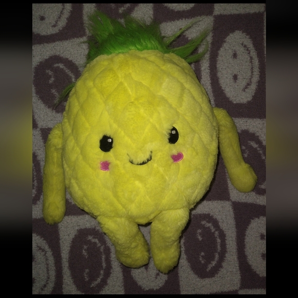 scoops Other - Cute Yellow Pineapple Plush Toy
